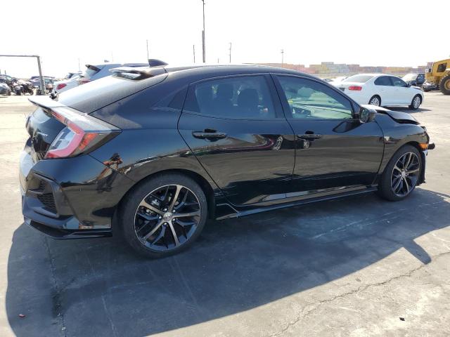 SHHFK7H43MU420152 - 2021 HONDA CIVIC SPORT შავი ფოტო 3