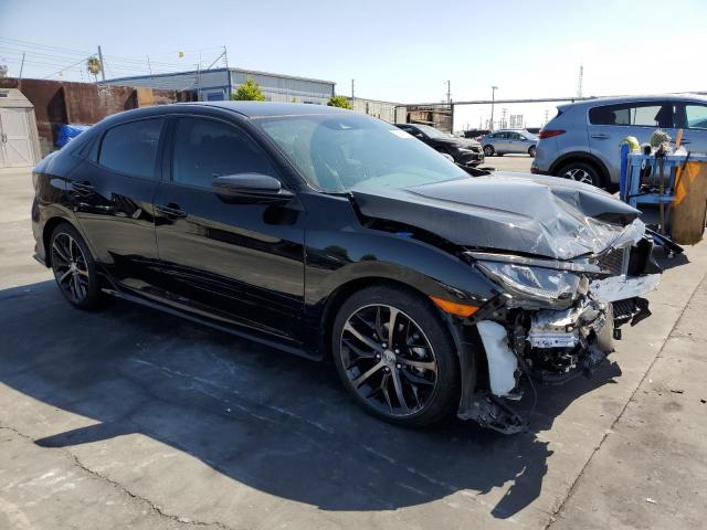 SHHFK7H43MU420152 - 2021 HONDA CIVIC SPORT შავი ფოტო 4