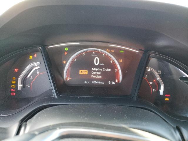 SHHFK7H43MU420152 - 2021 HONDA CIVIC SPORT შავი ფოტო 9