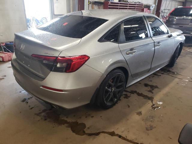 2HGFE2F52PH543352 - 2023 HONDA CIVIC SPORT GRAY photo 3