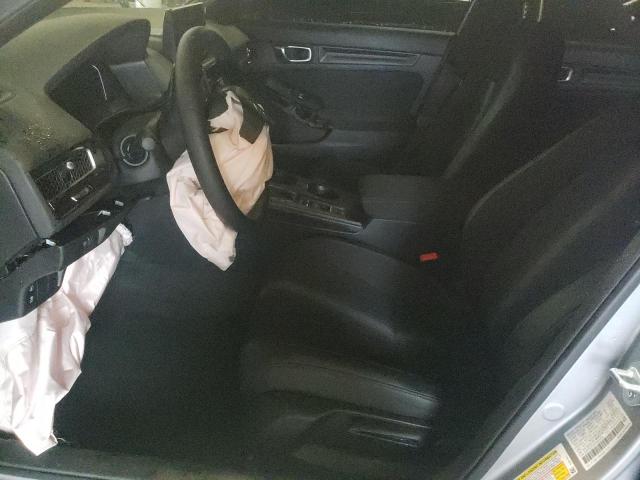 2HGFE2F52PH543352 - 2023 HONDA CIVIC SPORT GRAY photo 7