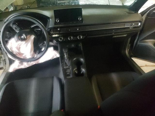 2HGFE2F52PH543352 - 2023 HONDA CIVIC SPORT GRAY photo 8