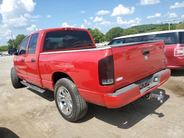 1D7HA18D15S328204 - 2005 DODGE RAM 1500 ST RED photo 2