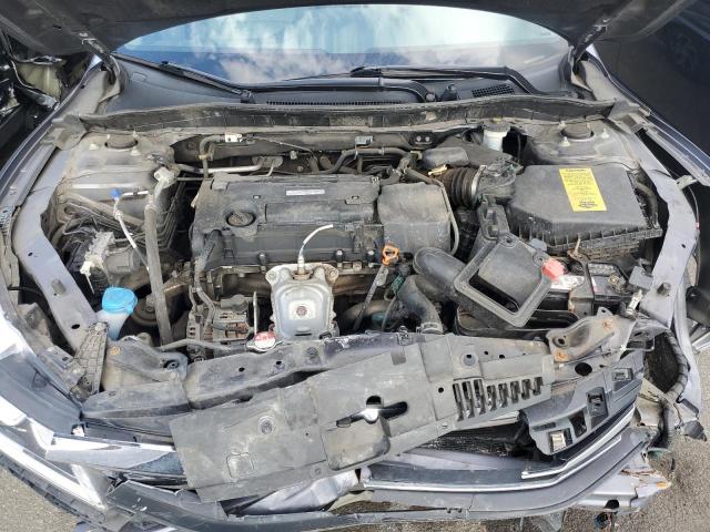 1HGCR2F35GA082295 - 2016 HONDA ACCORD LX GRAY photo 11