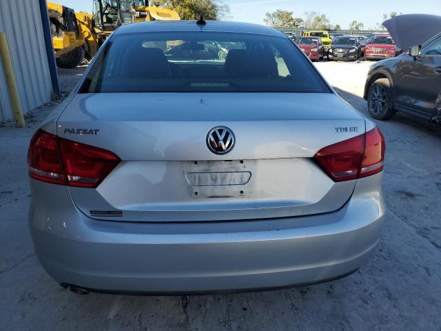 1VWBV7A34FC043482 - 2015 VOLKSWAGEN PASSAT SE SILVER photo 10