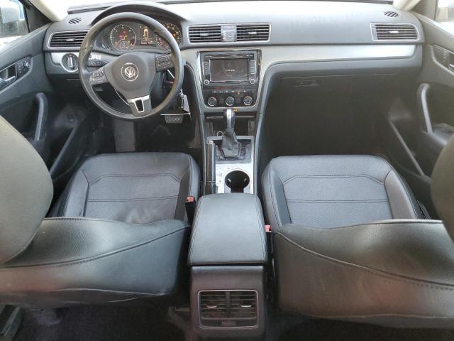 1VWBV7A34FC043482 - 2015 VOLKSWAGEN PASSAT SE SILVER photo 14