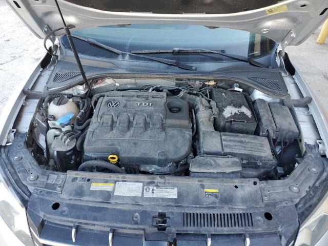 1VWBV7A34FC043482 - 2015 VOLKSWAGEN PASSAT SE SILVER photo 20