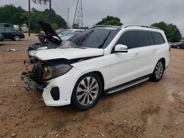 4JGDF6EE1HA834254 - 2017 MERCEDES-BENZ GLS 450 4MATIC WHITE photo 1