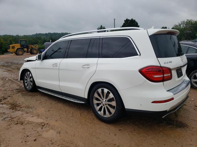 4JGDF6EE1HA834254 - 2017 MERCEDES-BENZ GLS 450 4MATIC WHITE photo 2