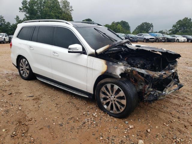 4JGDF6EE1HA834254 - 2017 MERCEDES-BENZ GLS 450 4MATIC WHITE photo 4