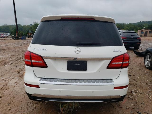 4JGDF6EE1HA834254 - 2017 MERCEDES-BENZ GLS 450 4MATIC WHITE photo 6