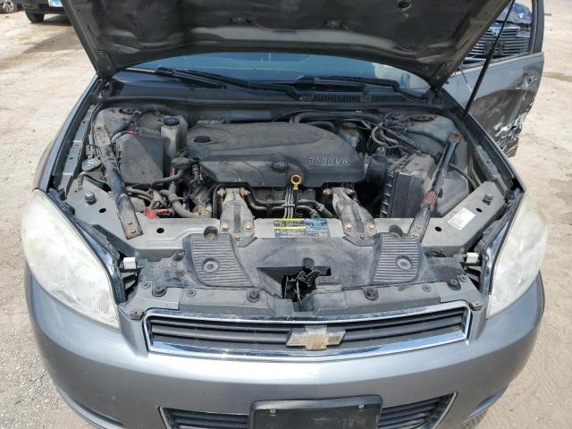 2G1WB57K191240483 - 2009 CHEVROLET IMPALA LS Сұр фото 11