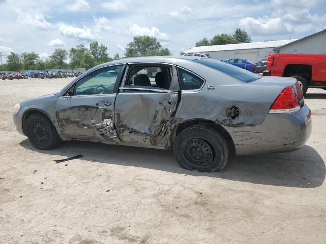 2G1WB57K191240483 - 2009 CHEVROLET IMPALA LS Сұр фото 2