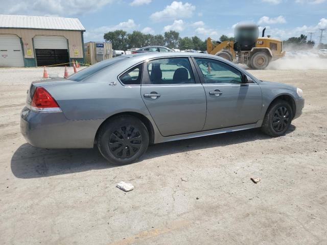 2G1WB57K191240483 - 2009 CHEVROLET IMPALA LS Сұр фото 3