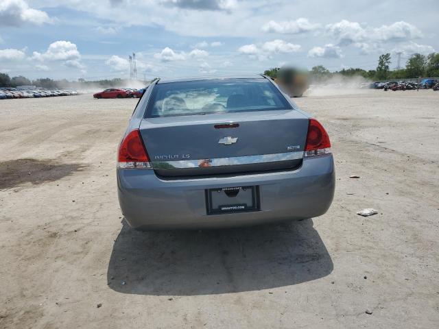 2G1WB57K191240483 - 2009 CHEVROLET IMPALA LS Сұр фото 6