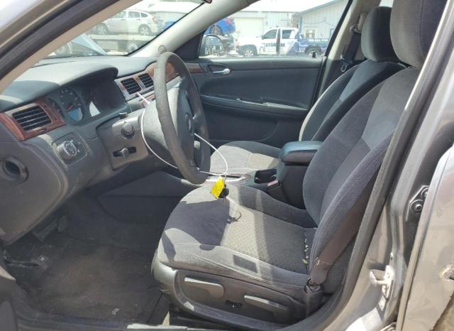 2G1WB57K191240483 - 2009 CHEVROLET IMPALA LS Сұр фото 7