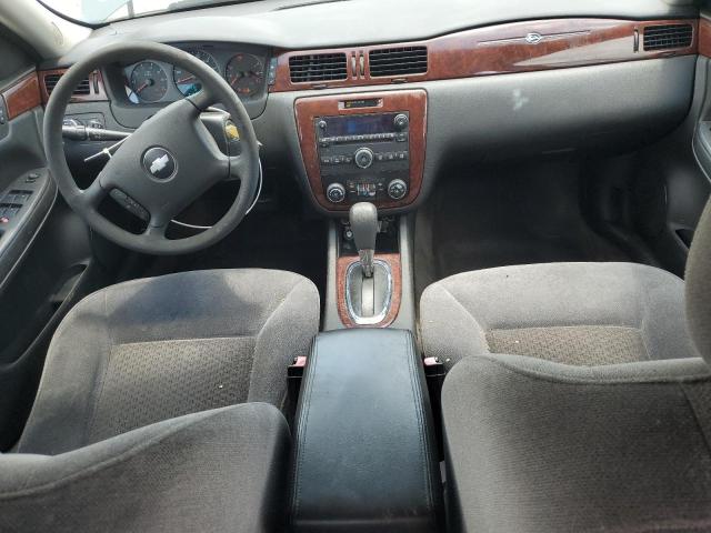 2G1WB57K191240483 - 2009 CHEVROLET IMPALA LS Сұр фото 8