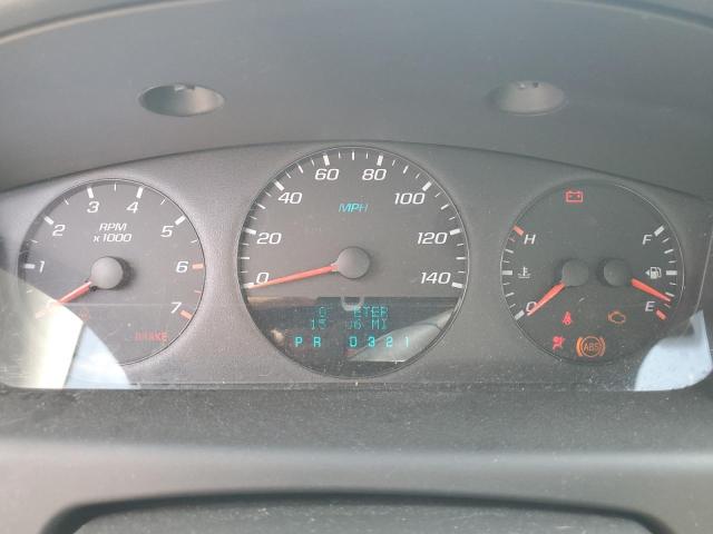 2G1WB57K191240483 - 2009 CHEVROLET IMPALA LS Сұр фото 9