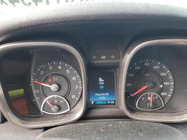 1G11C5SA3GF150392 - 2016 CHEVROLET MALIBU LIM LT 银色 照片 9