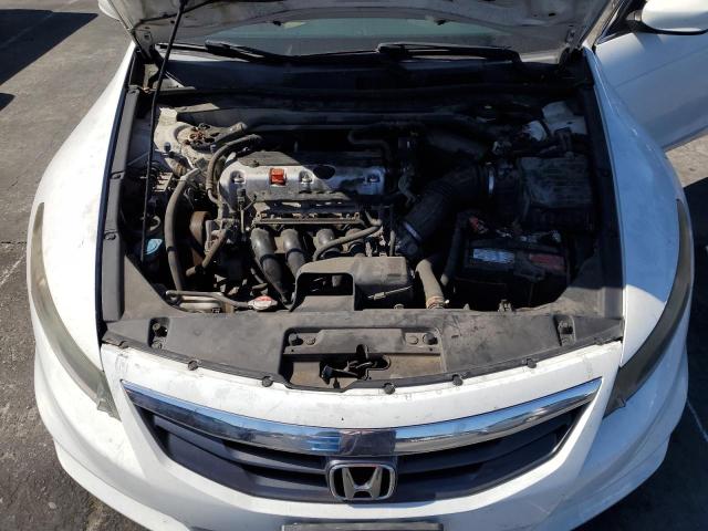 1HGCS1B80CA014416 - 2012 HONDA ACCORD EXL WHITE photo 11
