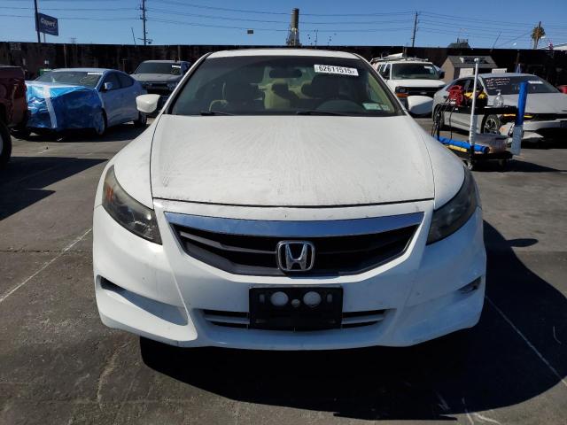 1HGCS1B80CA014416 - 2012 HONDA ACCORD EXL WHITE photo 5