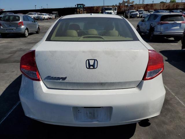 1HGCS1B80CA014416 - 2012 HONDA ACCORD EXL WHITE photo 6