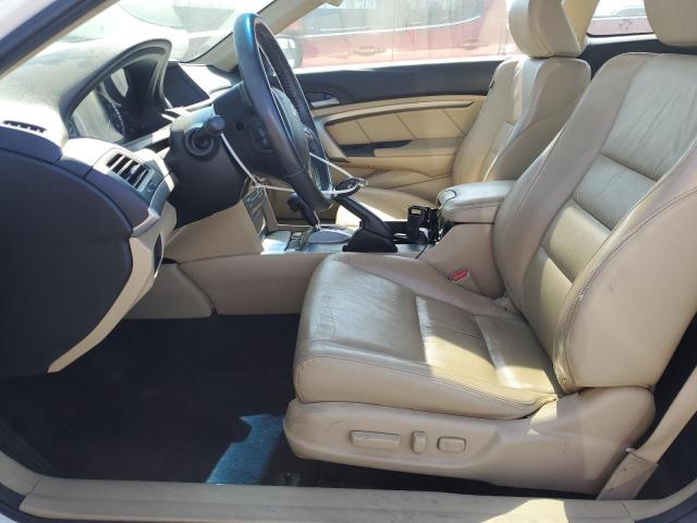 1HGCS1B80CA014416 - 2012 HONDA ACCORD EXL WHITE photo 7