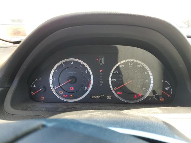 1HGCS1B80CA014416 - 2012 HONDA ACCORD EXL WHITE photo 9