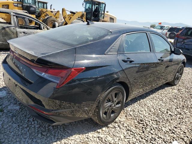 KMHLM4AG3MU156645 - 2021 HYUNDAI ELANTRA SEL BLACK photo 3