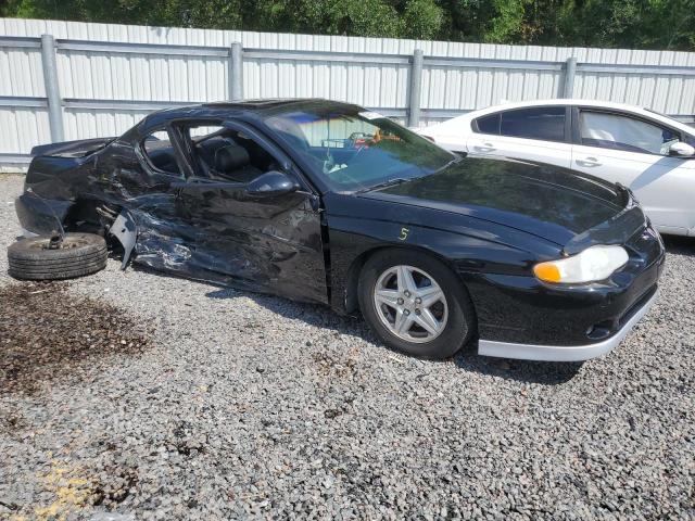 2G1WX15K939277271 - 2003 CHEVROLET MONTE CARL SS BLACK photo 4