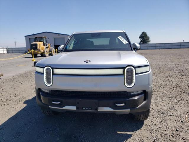 7FCTGAAA3NN007373 - 2022 RIVIAN R1T ADVENTURE SILVER photo 5