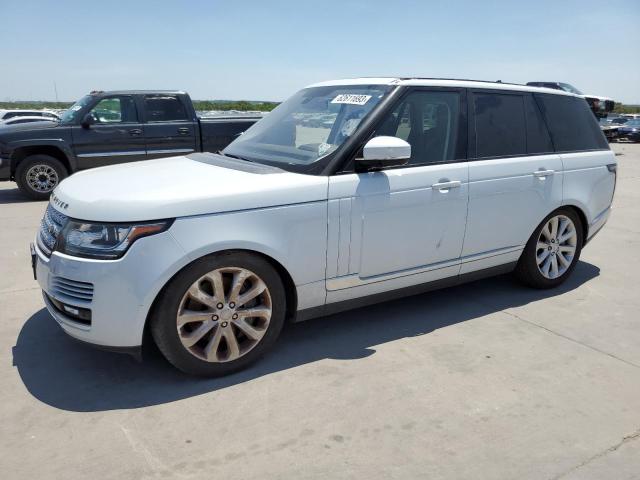 SALGS2PF5GA288142 - 2016 LAND ROVER RANGE ROVE HSE WHITE photo 1