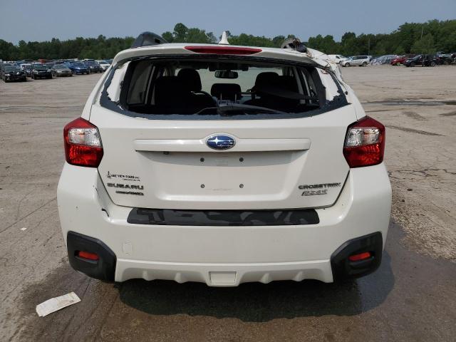 JF2GPADC4GH329818 - 2016 SUBARU CROSSTREK PREMIUM WHITE photo 6