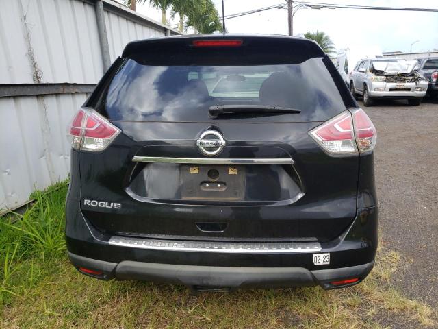 5N1AT2MT1GC774418 - 2016 NISSAN ROGUE S BLACK photo 6