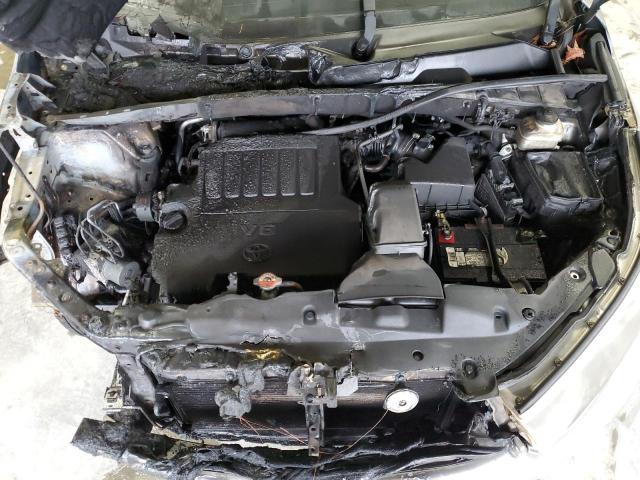 5TDJKRFH0GS282034 - 2016 TOYOTA HIGHLANDER XLE Silber Foto 12