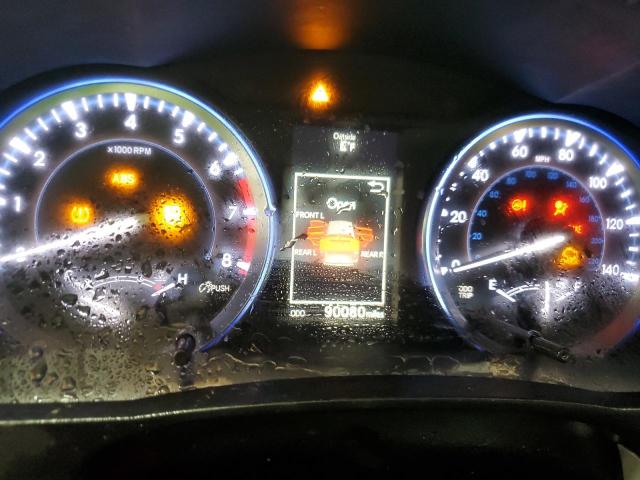 5TDJKRFH0GS282034 - 2016 TOYOTA HIGHLANDER XLE Silber Foto 9