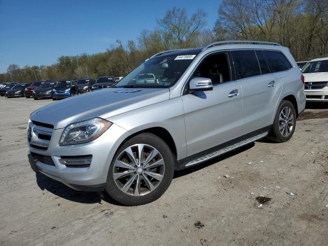 2016 MERCEDES-BENZ GL 450 4MATIC, 