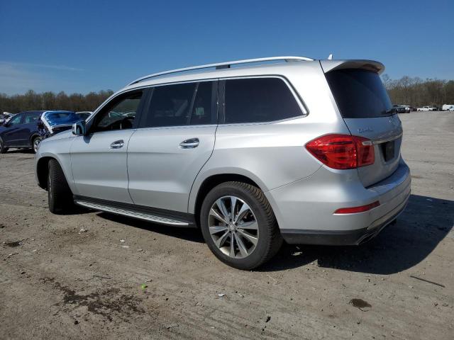 4JGDF6EE3GA702109 - 2016 MERCEDES-BENZ GL 450 4MATIC SILVER photo 2