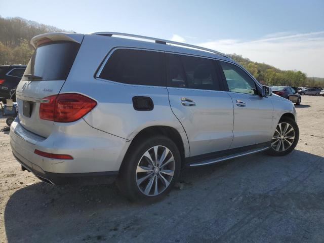 4JGDF6EE3GA702109 - 2016 MERCEDES-BENZ GL 450 4MATIC SILVER photo 3