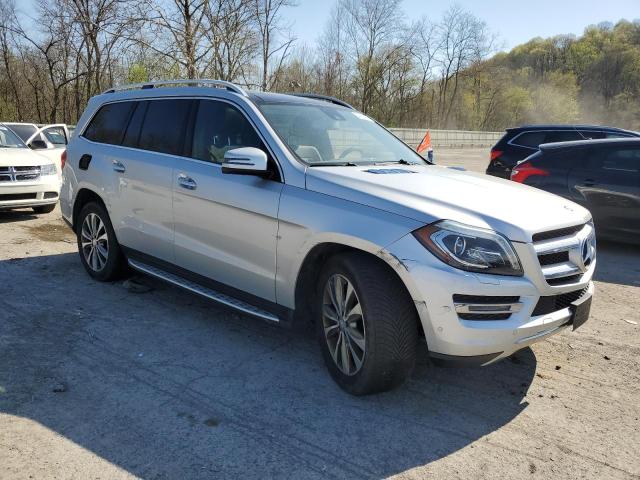 4JGDF6EE3GA702109 - 2016 MERCEDES-BENZ GL 450 4MATIC SILVER photo 4