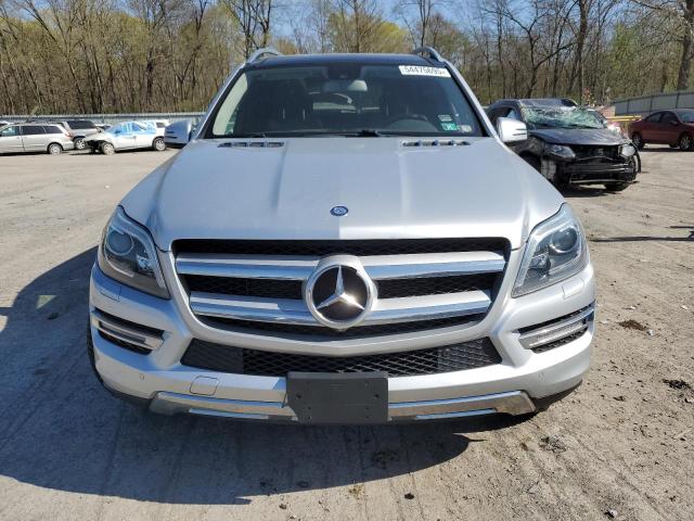 4JGDF6EE3GA702109 - 2016 MERCEDES-BENZ GL 450 4MATIC SILVER photo 5