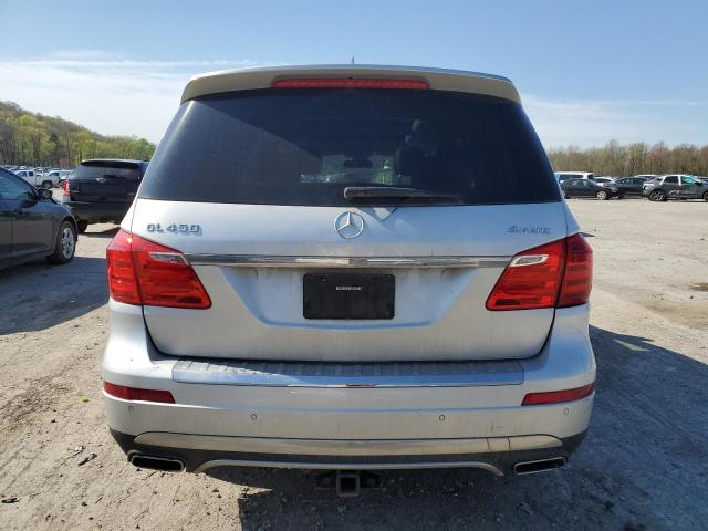 4JGDF6EE3GA702109 - 2016 MERCEDES-BENZ GL 450 4MATIC SILVER photo 6