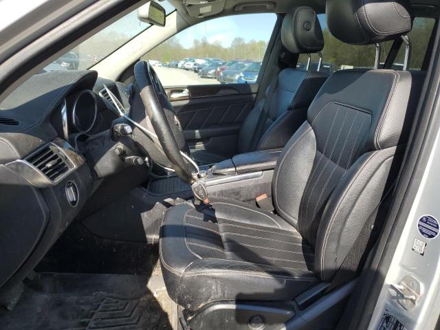 4JGDF6EE3GA702109 - 2016 MERCEDES-BENZ GL 450 4MATIC SILVER photo 7