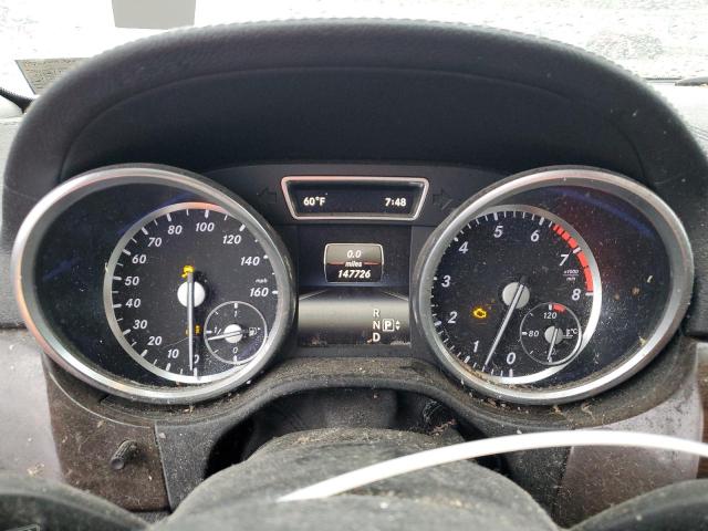 4JGDF6EE3GA702109 - 2016 MERCEDES-BENZ GL 450 4MATIC SILVER photo 9