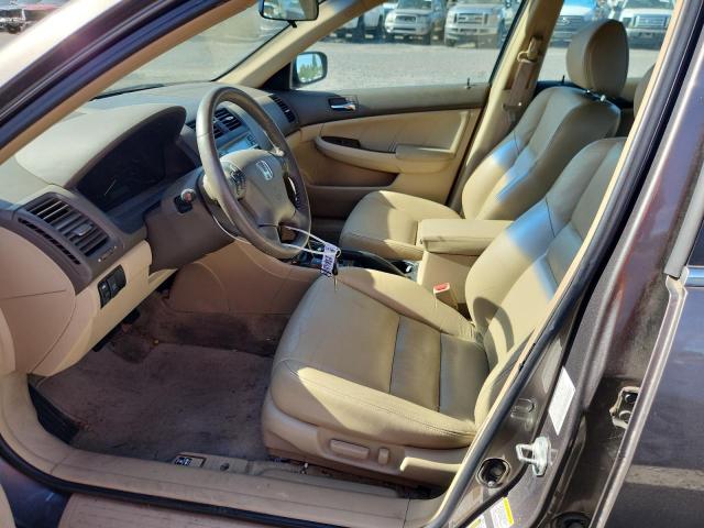 1HGCM665X7A028725 - 2007 HONDA ACCORD EX GOLD photo 7