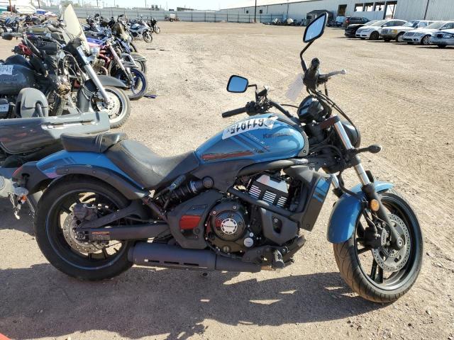 JKAENED15KDA14119 - 2019 KAWASAKI EN650 D BLUE photo 1