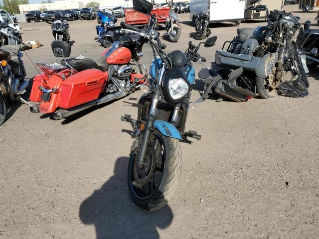 JKAENED15KDA14119 - 2019 KAWASAKI EN650 D BLUE photo 2