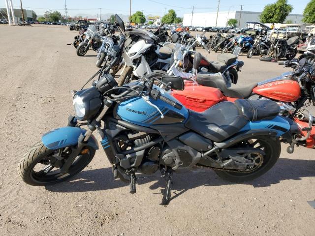 JKAENED15KDA14119 - 2019 KAWASAKI EN650 D BLUE photo 3