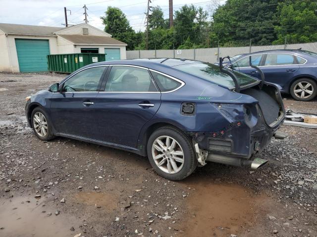 4T1BK1EB8FU172096 - 2015 TOYOTA AVALON XLE BLUE photo 2