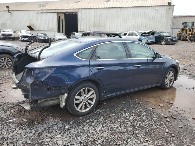 4T1BK1EB8FU172096 - 2015 TOYOTA AVALON XLE BLUE photo 3